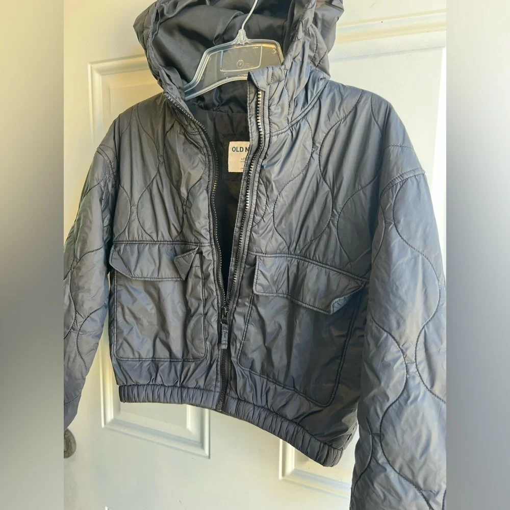 Old Navy Black Kids Jacket